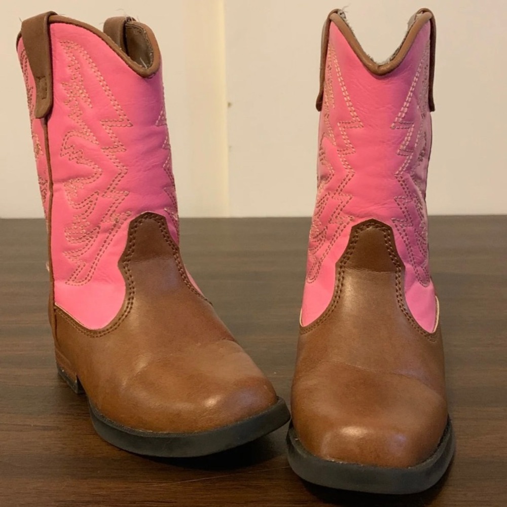 Smart Fir toddler girl boots 5 1/2